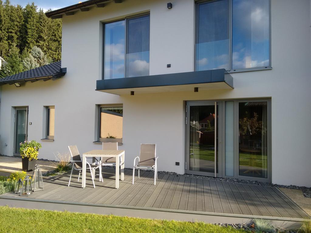 Apartment Haus Sembachtal Winterstein Exterior foto